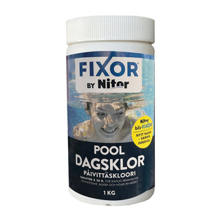 DAGSKLORERAR TABL 1KG POOL - FIXOR