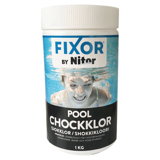 CHOCKKLOR 1KG POOL - FIXOR