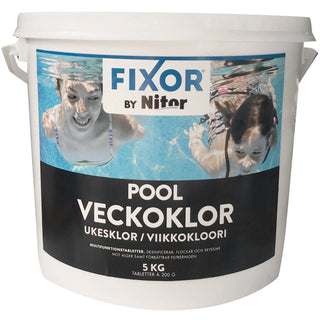 VECKOKLOR 5KG 3-WAY 2652 - FIXOR