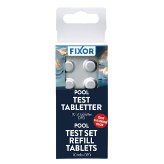 KLOR-TESTTABLETT 2131 10ST - FIXOR