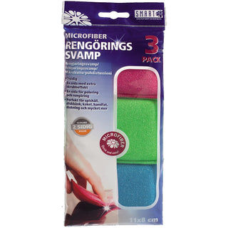 RENGÖRINGSSVAMP 3PAC SMART - SMART