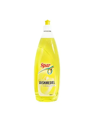Spar Diskmedel Citron - 750ml gron