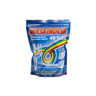 Spar Maskindisk Tabletter - 40st bla