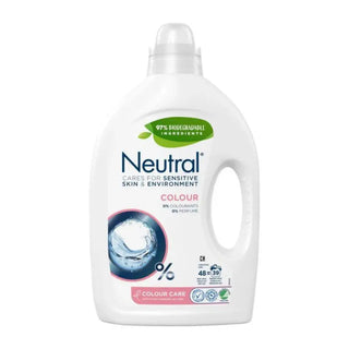 Neutral Flytande Tvättmedel Color - 1,95L vitt