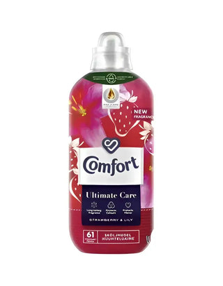 Comfort Sköljmedel Strawberry & Lily - 1100ml