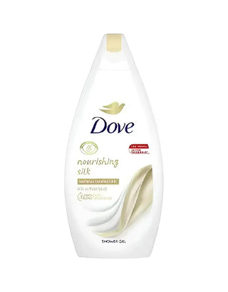 Dove Nourishing Silk Duschgel - 450ml