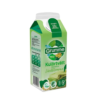 Grumme Flytande Kulörtvätt Lindblomma - 750ml vitt