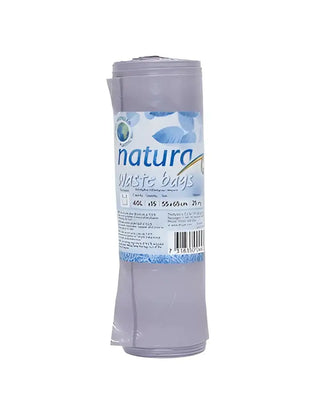 Avfallspåsar Lila 40 L 15-Pack bla från Natura