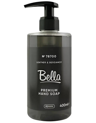Bella Handtvål Leather & Bergamot - 400ml