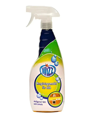 Wizz Köksrengöring Spray - 750ml gron