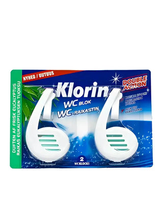 Klorin WC Block 2-Pack vitt