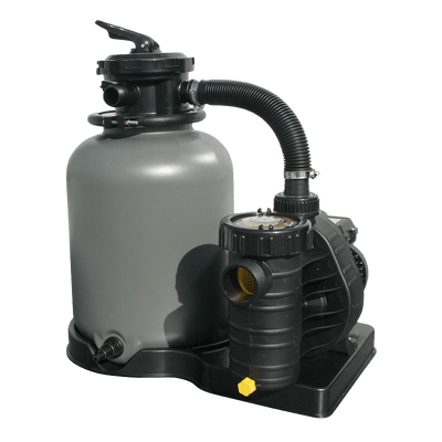 Sandfilteranläggning S (Filter Ø 330 mm Pump 6,0 m³/h) - CleanNest