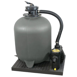 Sandfilteranläggning  XL (Filter Ø 500 mm Pump 11,0 m³/h) från Planet Pool