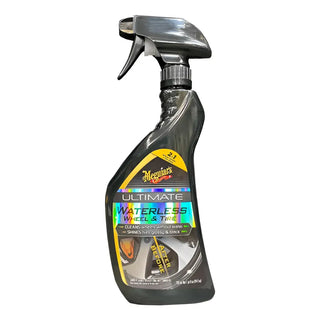 Meguiar's Waterless Wheel & Tire Cleaner - Fälgrengöring 709 ml
