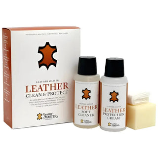 Leather Master Läder rengöring & skydd maxi-kit - 2 x 250 ml