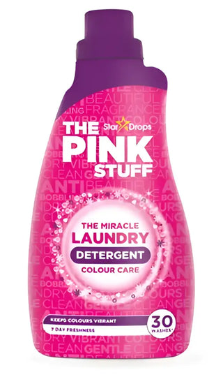 The Pink Stuff Colour Care Tvättmedel - 960ml vitt