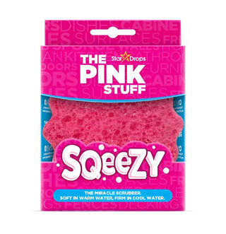 The Pink stuff Sqeezy Scrubber 1-Pack från The Pink Stuff