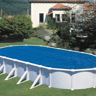 PLANET POOL Termofolie för ovala pooler med mått 8,10 x 4,70 m från Planet Pool