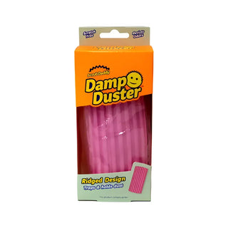 Scrub Daddy Damp Duster Pink