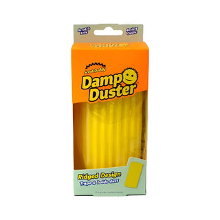 Scrub Daddy Damp Duster Yellow
