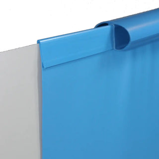 PLANET POOL Standardliner Ø 360 H90 cm, 0,25 mm tjock, blå från Planet Pool