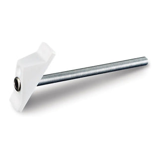 SNÖRLEDARE 10CM VIT    SB    BÅREBO - BAREBO
