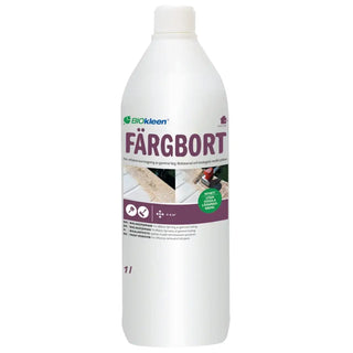 FÄRGBORT ECO 1L - BIOKLEEN
