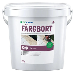 FÄRGBORT ECO 20L - BIOKLEEN