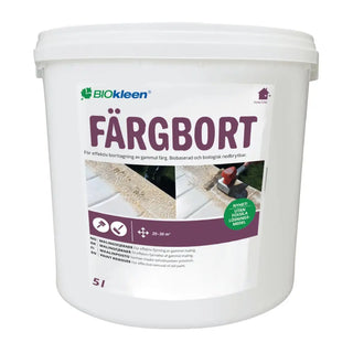 FÄRGBORT ECO 5L - BIOKLEEN