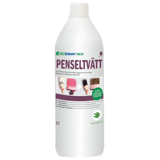 PENSELTVÄTT ECO 1L - BIOKLEEN