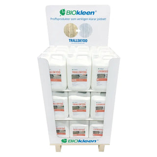 TRÄSKYDD 5L ECO MIX 27P DISP - BIOKLEEN