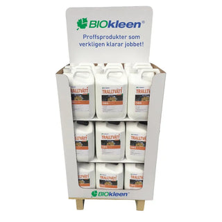 TRALLTVÄTT 5L 27P DISP - BIOKLEEN