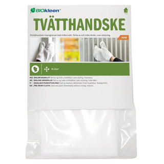 TVÄTTHANDSKE INOMHUS       BIOKLEEN - BIOKLEEN