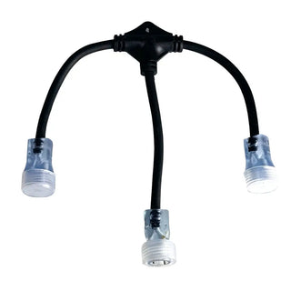 T-KOPPLING TILL LED SLINGOR - BLUEELECTR
