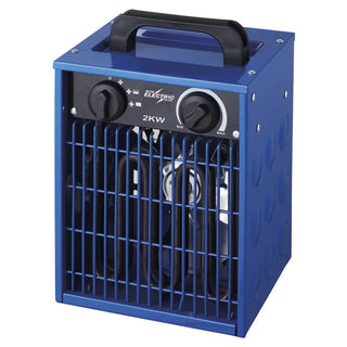 VÄRMEFLÄKT 2 KW 230V 1-FAS - BLUEELECTR