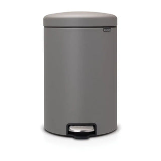 Brabantia New Icon Pedalhink Mineral Concrete Grey - 20L