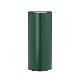Brabantia Touch Bin New Pine Green - 30L gyllene i rostfritt-stal