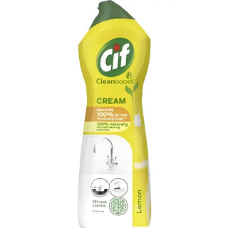 CIF Cream Lemon - 750ml gul från Cif