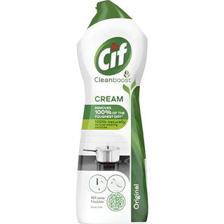 CIF Cream Microkristaller Orginal - 750ml gul från Cif