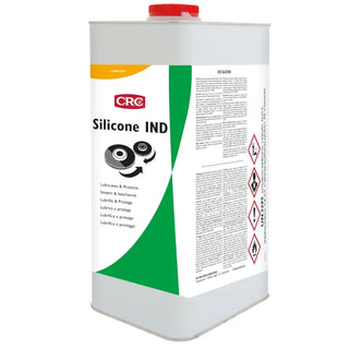 SILICONSMÖRJMEDEL 5L - CRC