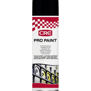 SPRAYFÄRG 500 ML SVART BLANK - CRC