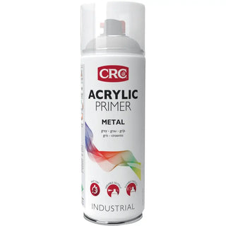 SPRAYFÄRG AKRYL GRÅ METALL G-FÄRG - CRC