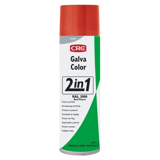 SPRAYFÄRG GALVACOLOR RÖD 500ML - CRC