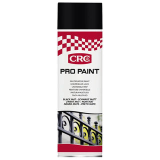 SPRAYFÄRG MATT SVART 500ML - CRC