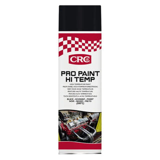 SPRAYFÄRG VÄRME 500 ML SVART - CRC