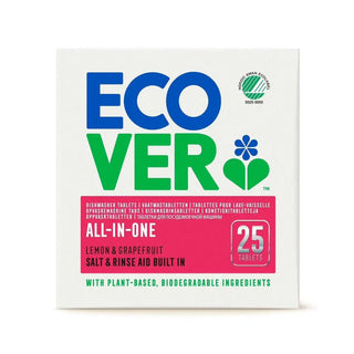 Ecover Maskindiskmedel tabletter All-in-One Citrus - 25st