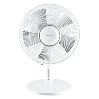 KALLUFTSFLÄKT BORD VIT 30CM 40W - EMERIO