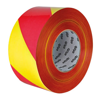 AVSPÄRRNINGSBAND GUL/RÖD 500M - ETAB