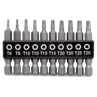 BITSSATS 10DEL TORX        ETC - ETC