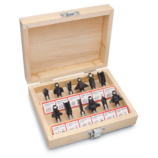 ÖVERHANDSFRÄSSATS 12DEL    ETC - ETC